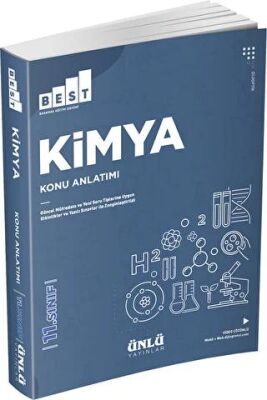 Ünlü Yayınları 11. Sınıf Best Kimya Konu Anlatımı - 1
