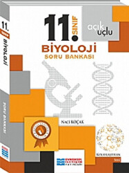 Evrensel İletişim Yayınları 11. Sınıf Biyoloji Açık Uçlu Soru Bankası - Evrensel İletişim Yayınları