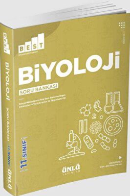 Ünlü Yayınları 11. Sınıf Best Biyoloji Soru Bankası - 1
