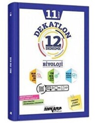 11. Sınıf Biyoloji Dekatlon 12 Deneme - Ankara Yayıncılık