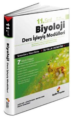 11. Sınıf Biyoloji Ders İşleyiş Modülleri kapağı