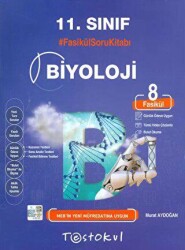 Test Okul Yayınları 11. Sınıf Biyoloji Fasikül Soru Kitabı - Test Okul Yayınları