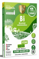 Soru Kalesi Yayınları 11. Sınıf Biyoloji Help Yeni Nesil Soru Bankası - Soru Kalesi Yayınları