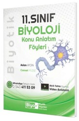 11. Sınıf Biyoloji Konu Anlatım Föyleri - Biyotik Yayınları 