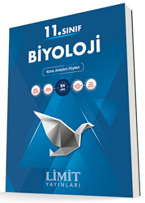 11. Sınıf Biyoloji Konu Anlatım Föyleri - 1