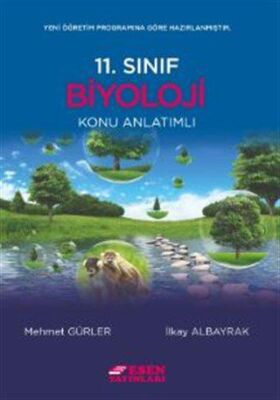 Esen Yayınları Esen 11. Sınıf Biyoloji Konu Anlatımlı - 1