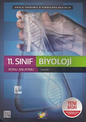 Fdd Yayınları 11. Sınıf Biyoloji Konu Anlatımlı - 1