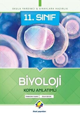 Final Yayınları 11. Sınıf Biyoloji Konu Anlatımlı - 1
