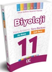 Doğru Cevap Yayınları 11. Sınıf Biyoloji Konu Anlatımlı Soru Bankası Az Konu Çok Soru - Doğru Cevap Yayınları 