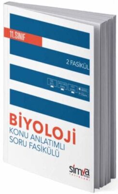 Simya Yayınları 11. Sınıf Biyoloji Konu Anlatımlı Soru Fasikülü - 1