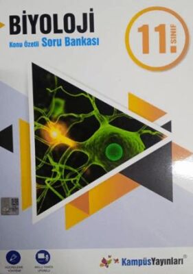 11. Sınıf Biyoloji Konu Özetli Soru Bankası - 1