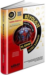 11. Sınıf Biyoloji Konu Özetli Soru Bankası - Miray Yayınları