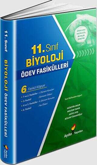 Aydın Yayınları 11. Sınıf Biyoloji Ödev Fasikülleri