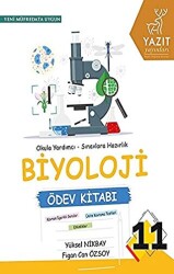 Yazıt Yayıncılık Yazıt 11. Sınıf Biyoloji Ödev Kitabı - Yazıt Yayıncılık