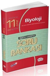 11. Sınıf Biyoloji Özetli Lezzetli Soru Bankası - Editör Yayınevi