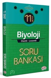 Editör Yayınevi 11. Sınıf Biyoloji Özetli Lezzetli Soru Bankası - Editör Yayınevi