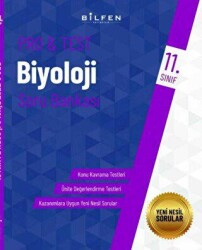 Bilfen Yayıncılık 11. Sınıf Biyoloji Protest Soru Bankası - Bilfen Yayıncılık