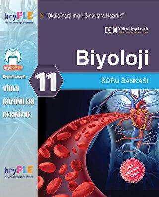 Birey Eğitim Yayınları 11. Sınıf Biyoloji Soru Bankası