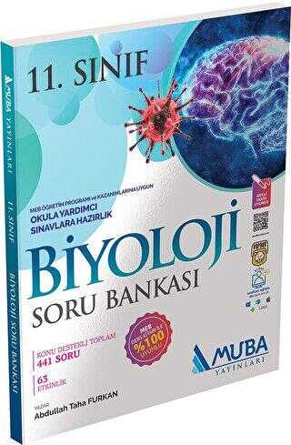 Muba Yayınları 11. Sınıf Biyoloji Soru Bankası