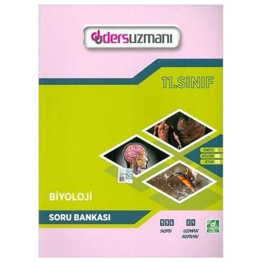 11. Sınıf Biyoloji Soru Bankası Kitap - Ders Uzmanı Yayınları