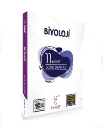 Karekök Yayıncılık 11. Sınıf Biyoloji Soru Bankası - Karekök Yayıncılık