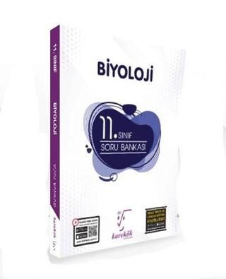 11. Sınıf Biyoloji Soru Bankası kapağı