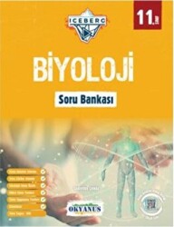 Okyanus Yayınları 11. Sınıf Iceberg Biyoloji Soru Bankası - Okyanus Yayınları
