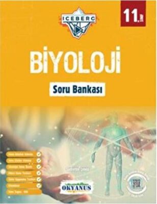 Okyanus Yayınları 11. Sınıf Iceberg Biyoloji Soru Bankası - 1