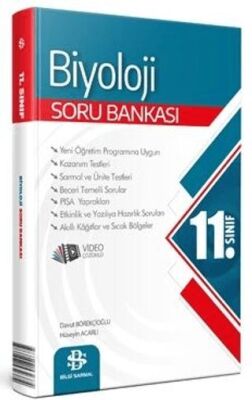 Bilgi Sarmal Yayınları 11. Sınıf Biyoloji Soru Bankası - 1