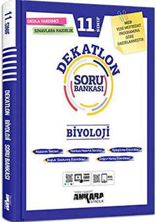 Ankara Yayıncılık 11. Sınıf Biyoloji Soru Bankası
