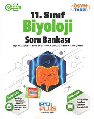 Çap Yayınları 11. Sınıf Biyoloji Soru Bankası
