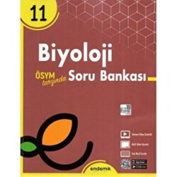 11. Sınıf Biyoloji Soru Bankası - Endemik Yayınları