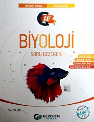 11. Sınıf Biyoloji Soru Gezegeni - 1