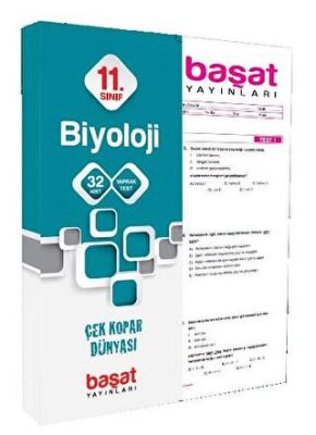 Başat Yayınları 11. Sınıf Biyoloji Yaprak Test - 1