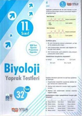 Nitelik Yayınları - Bayilik 11. Sınıf Biyoloji Yaprak Test - 1