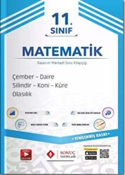 Sonuç Yayınları 11. Sınıf Çember ve Daire, Silindir, Koni, Küre, Olasılık - Sonuç Yayınları