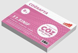 Ünlü Yayınları 11. Sınıf Coğrafya 8li Çöz Bitir-Getir Testleri - Ünlü Yayınları