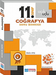 Evrensel İletişim Yayınları 11. Sınıf Coğrafya Açık Uçlu Soru Bankası - Evrensel İletişim Yayınları