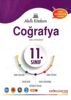 11. Sınıf Coğrafya Akıllı Kitabım - 1