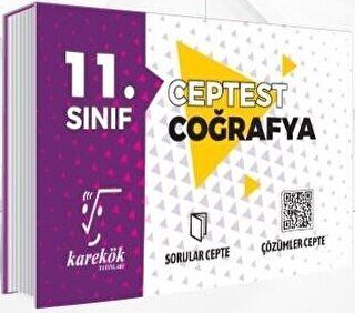11. Sınıf Coğrafya Cep Test - 1