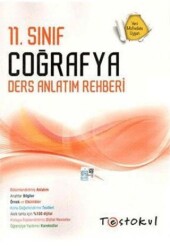 Test Okul Yayınları 11. Sınıf Coğrafya Ders Anlatım Rehberi - Test Okul Yayınları