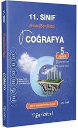 Test Okul Yayınları 11. Sınıf Coğrafya 5 Fasikül Soru Bankası - Test Okul Yayınları
