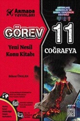 11. Sınıf Coğrafya Görev Konu Kitabı - Armada Yayınları