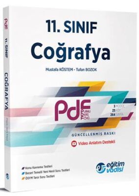 Eğitim Vadisi Yayınları 11. Sınıf Coğrafya Güncel PDF Planlı Ders Föyü - 1