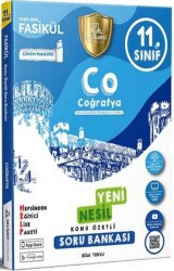 Soru Kalesi Yayınları 11. Sınıf Coğrafya Konu Özetli Soru Bankası - Soru Kalesi Yayınları