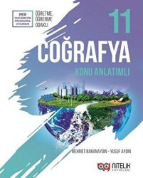 Nitelik Yayınları - Bayilik Nitelik 11. Sınıf Coğrafya Konu Anlatımlı - Nitelik Yayınları - Bayilik