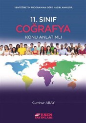 Esen Yayınları Esen 11. Sınıf Coğrafya Konu Anlatımlı - Esen Yayınları