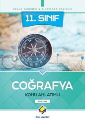 Final Yayınları 11. Sınıf Coğrafya Konu Anlatımlı - Final Yayınları