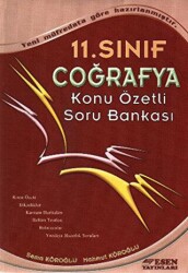 Esen Yayınları 11. Sınıf Coğrafya Konu Özetli Soru Bankası - Esen Yayınları