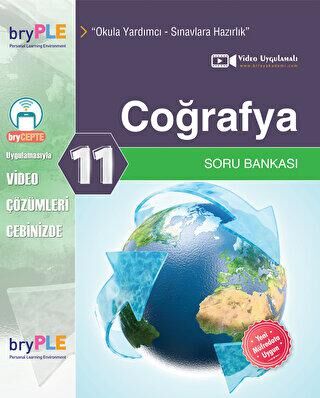 11. Sınıf Coğrafya Soru Bankası kapağı